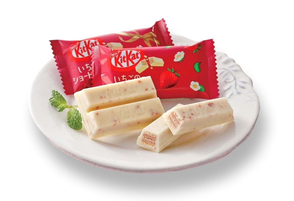 KitKat gusto Shortcake alla fragola - Nestle' 116g. (9 pezzi) - immagine 2